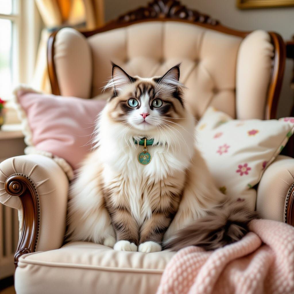 Cat court in session judge cat erin the great