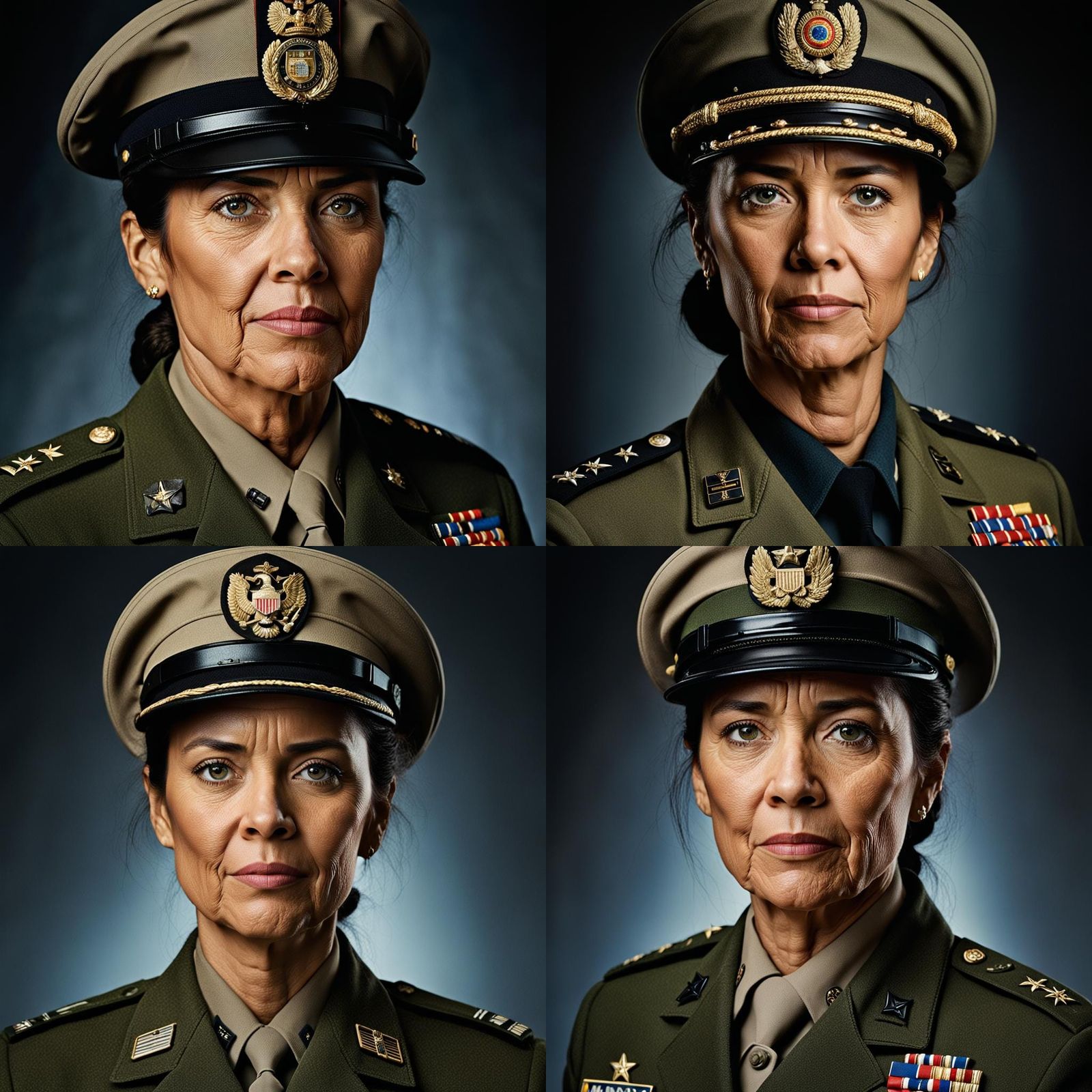 Latina General Portrait in Professional Photography Style