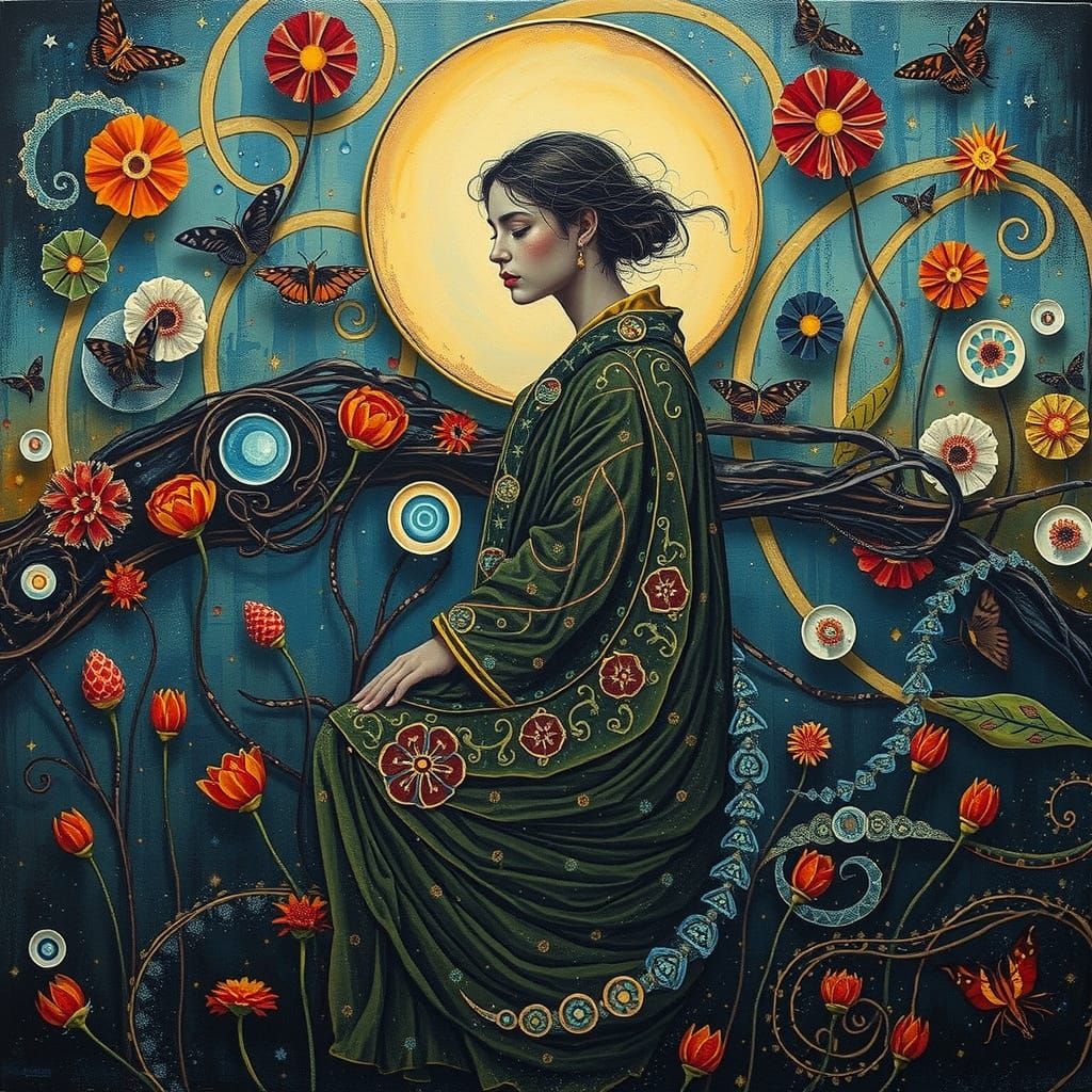 Surreal Goddesses of Light and Dark Reign Supreme