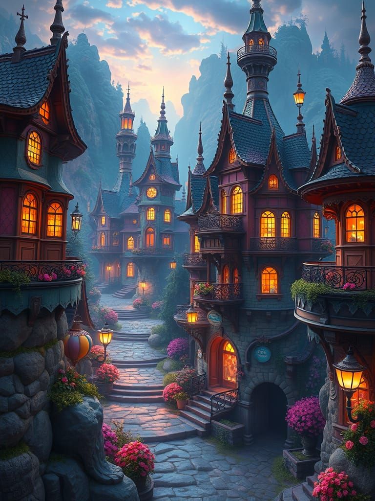 Fantasy Town