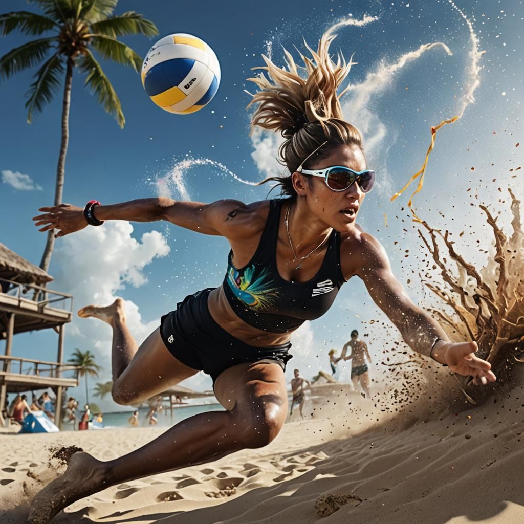 beach volley