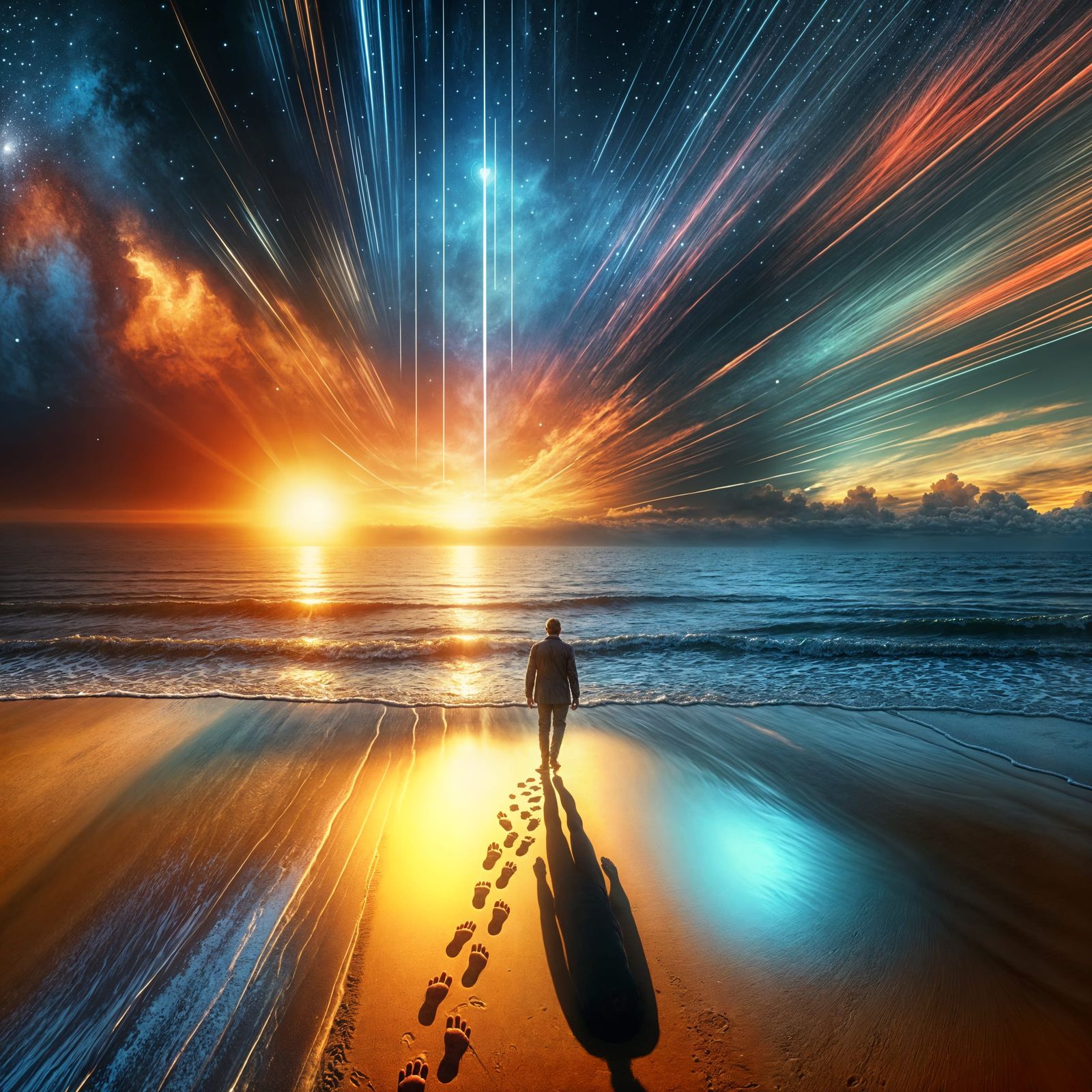 Human Bravery in the Face of Ephemeral Beauty