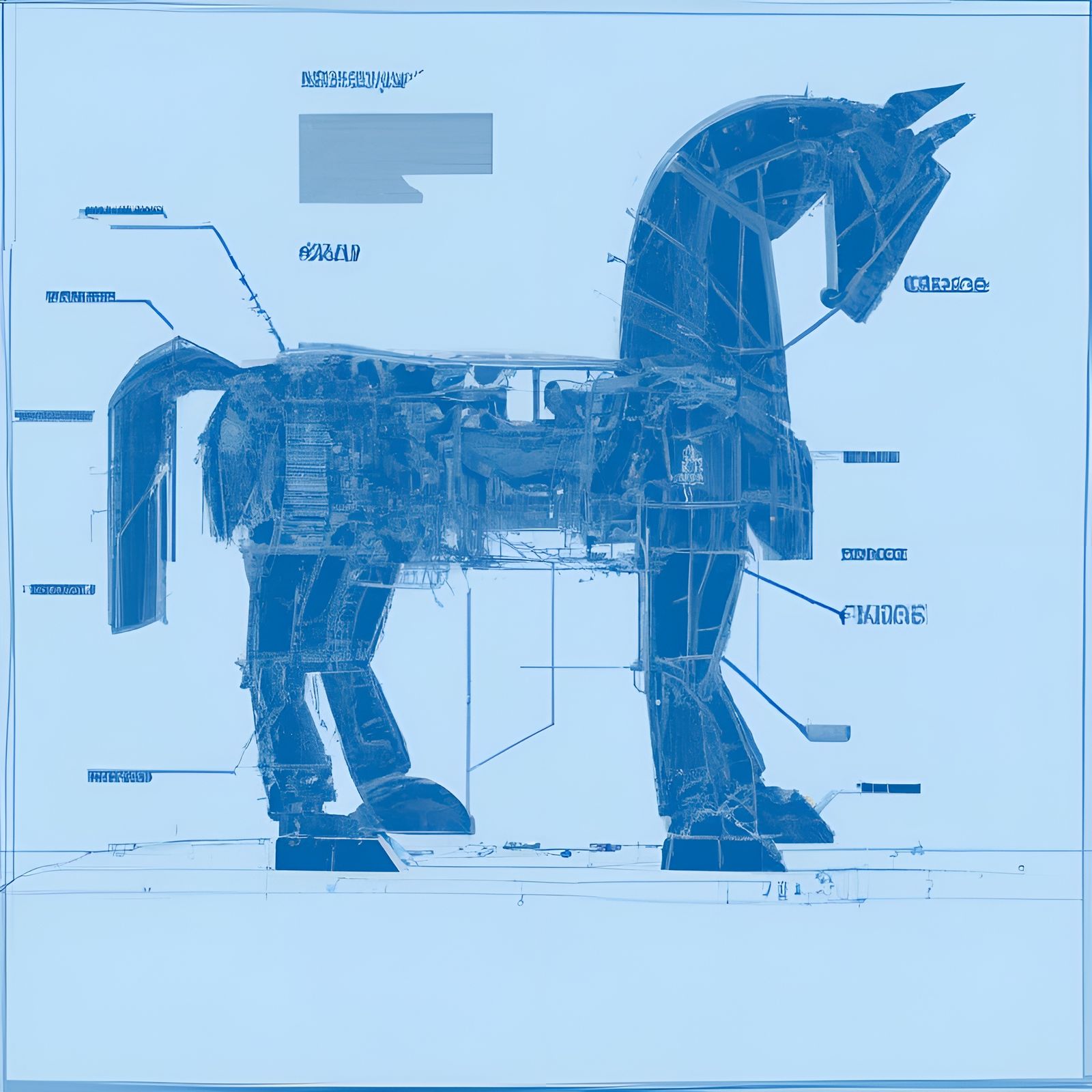 Blueprint for the Trojan Horse
