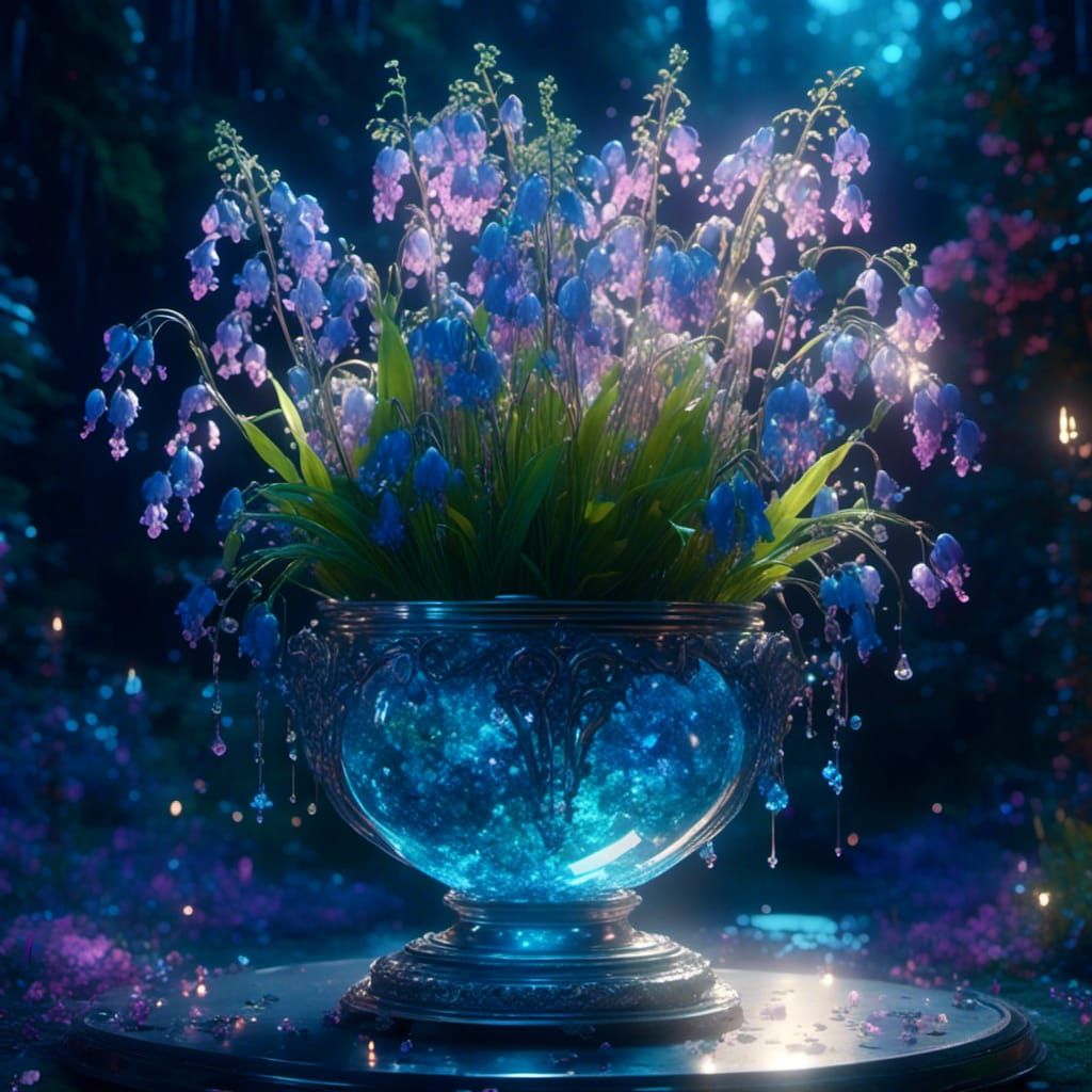 The Bouqet of Bluebells