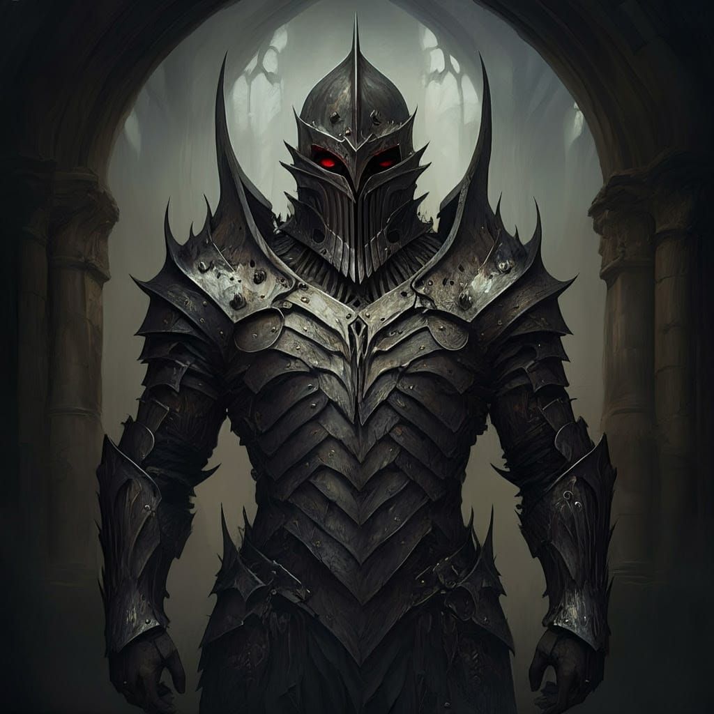 Surreal Landscape in Baroque Style