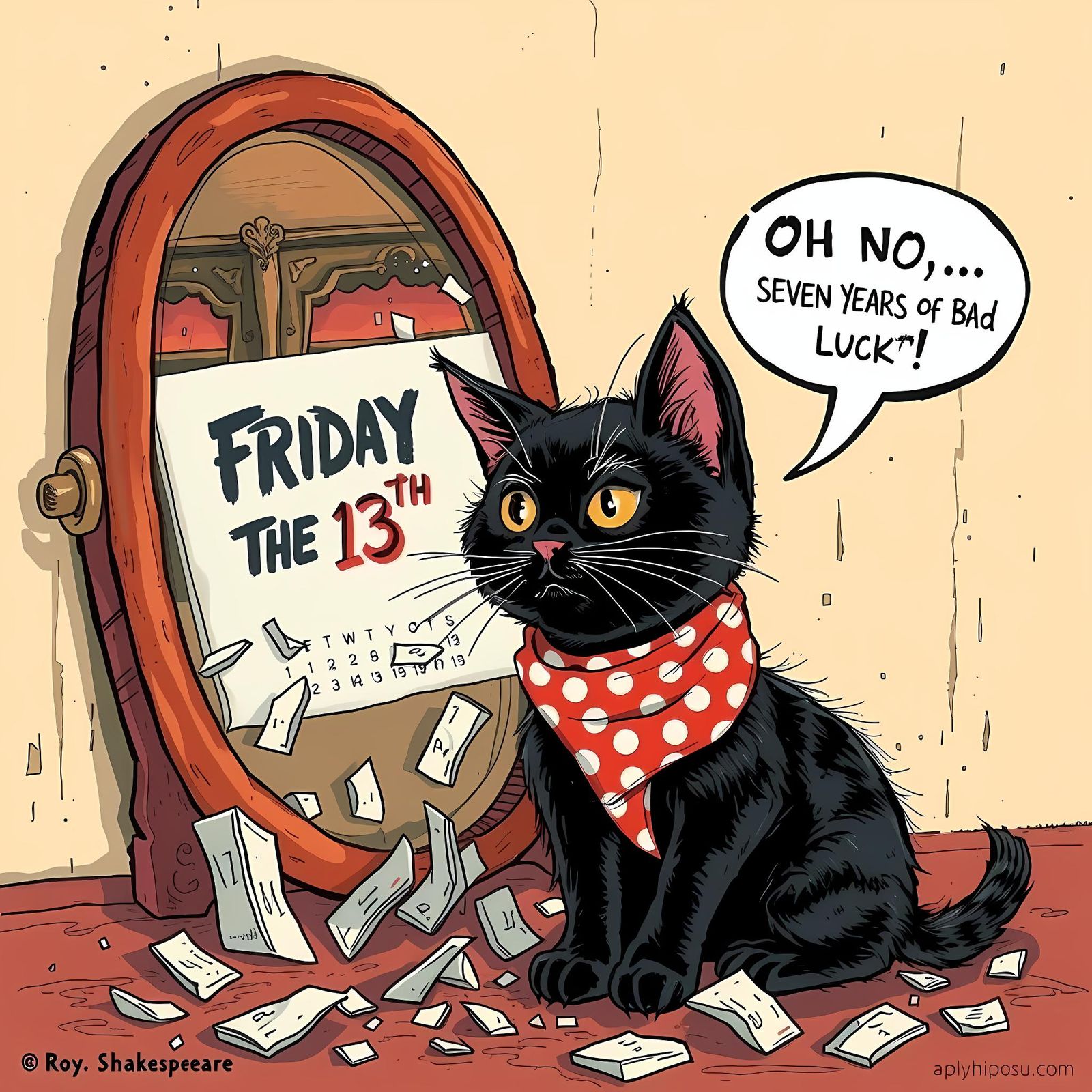 Bad Luck Cat! v2