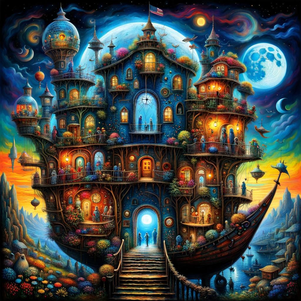 No... you are not Dreaming!