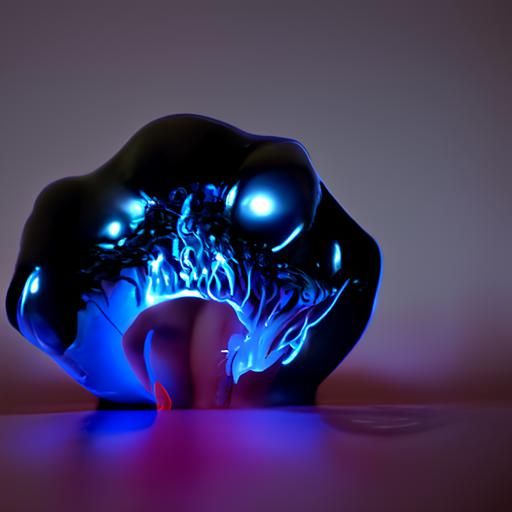 Lovecraftian Solar-Punk Demon in Photorealistic Detail