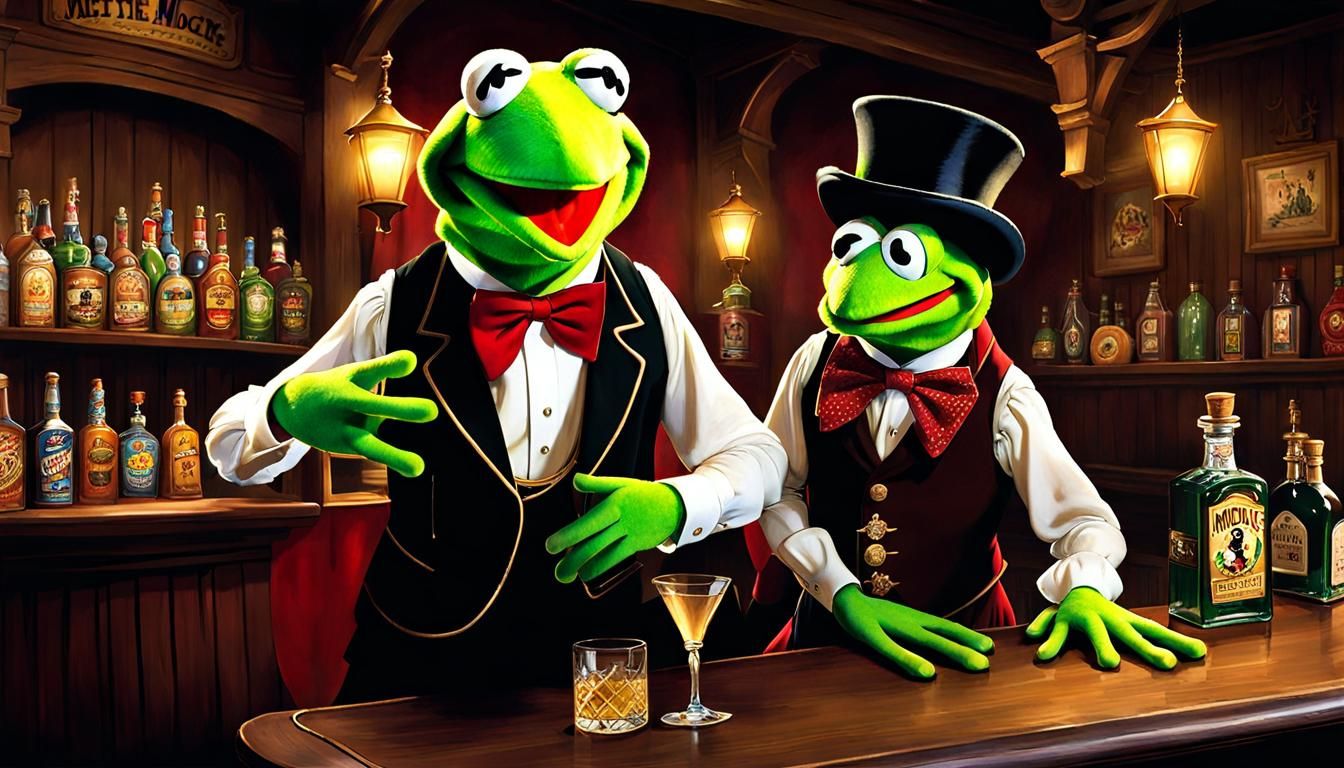 Saloon Fight: Billy The Kid vs Wyatt Earp