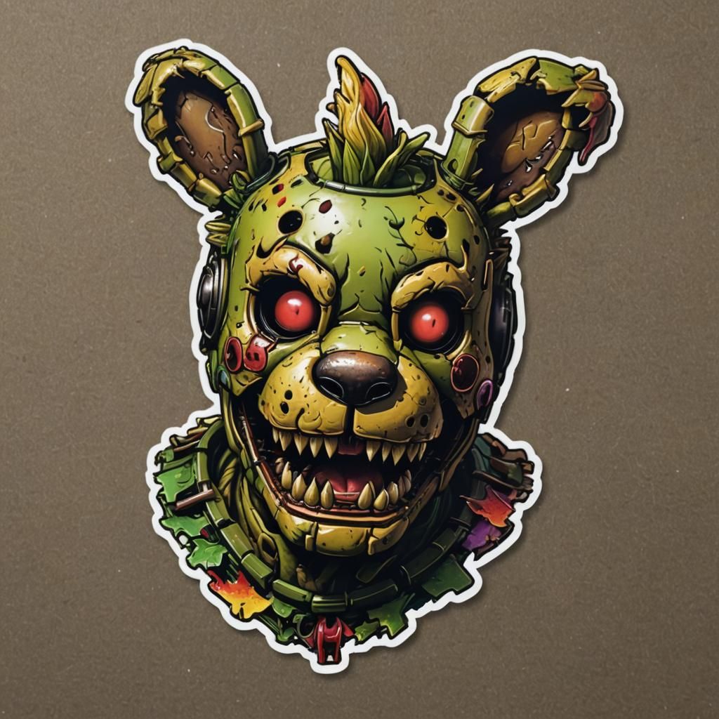 Springtrap sticker