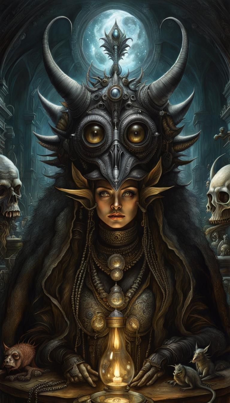 Dr. Moreau's Cryptid in Post-Apocalyptic Wonderland