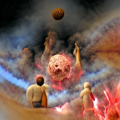 Terrifying Flesh Orb Descends on Onlookers