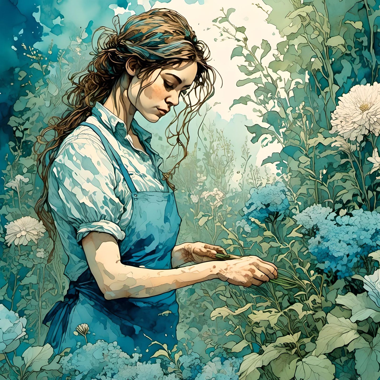 Tilling the Garden