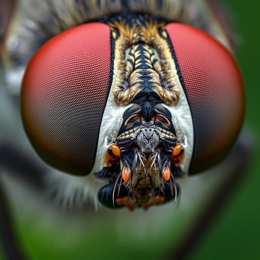 Ethereal Winged Eyes in a Dreamlike Realm