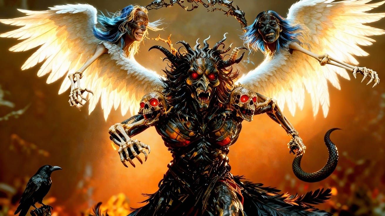 Angelic Wings Extended for Ethereal Beauty