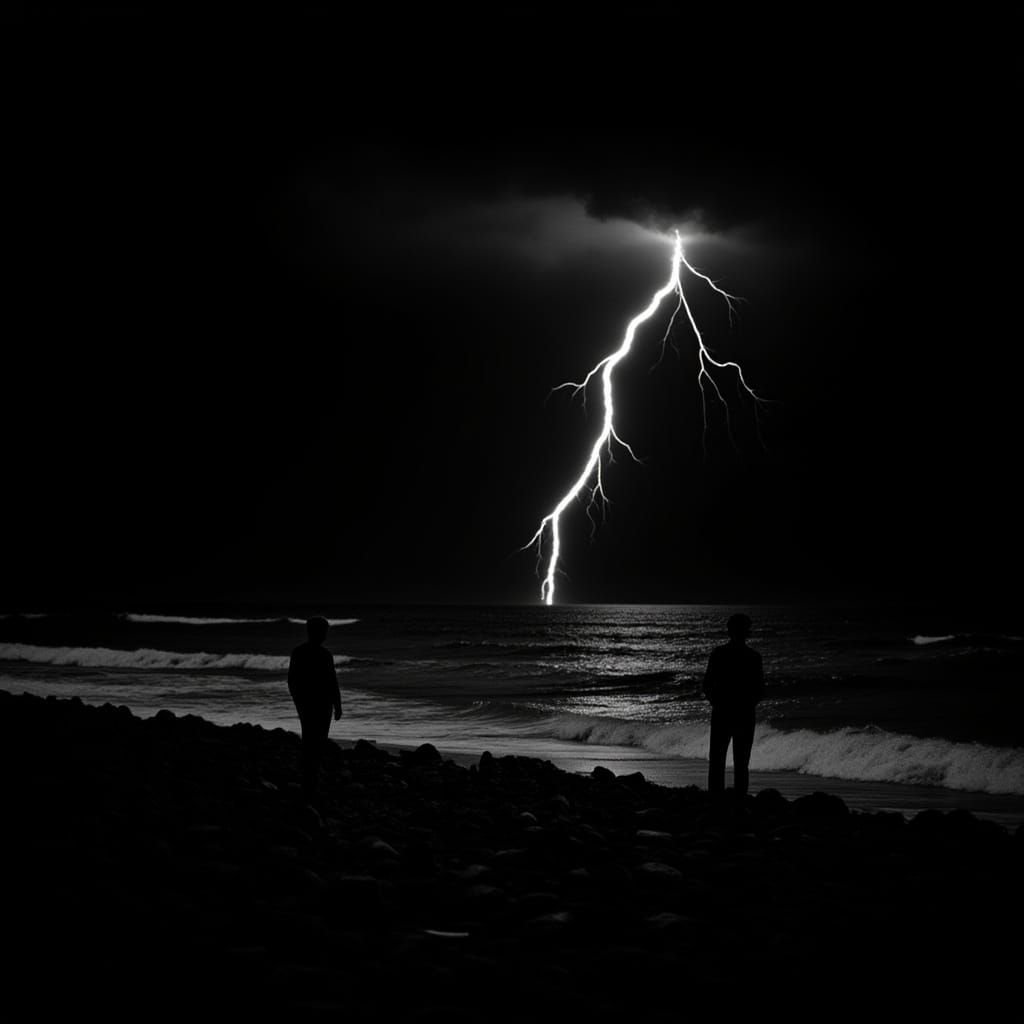 neo-noir moody storm story