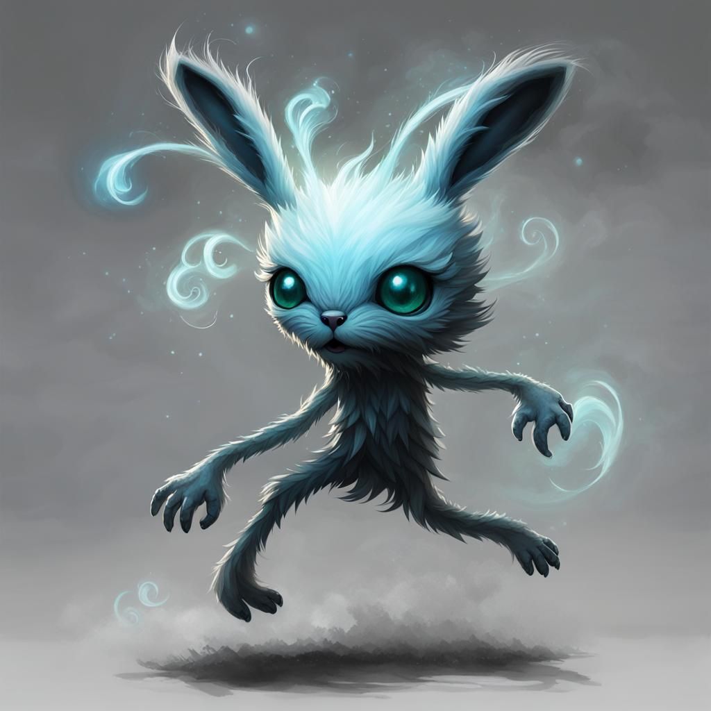 BunnyFooFoo Wisp Creature AI Interpretation