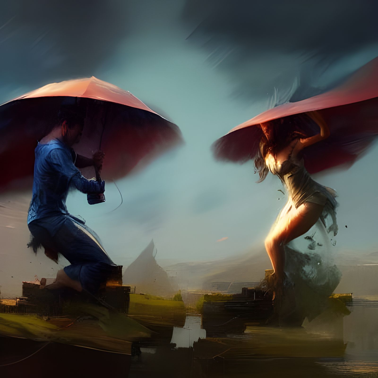 Fantasy Landscape Art in HDR, 8K Resolution