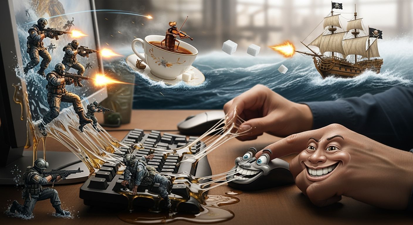 Not reality as we know it!