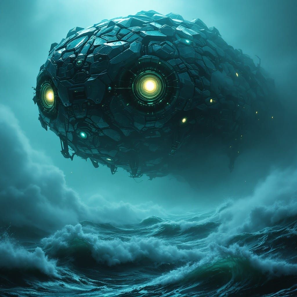 Ancient Biomechanical Vessel Emerges from the Depths