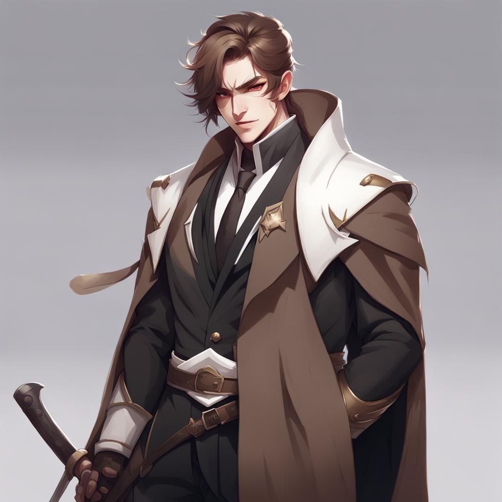 Thai Warrior Knight Character Concept Art