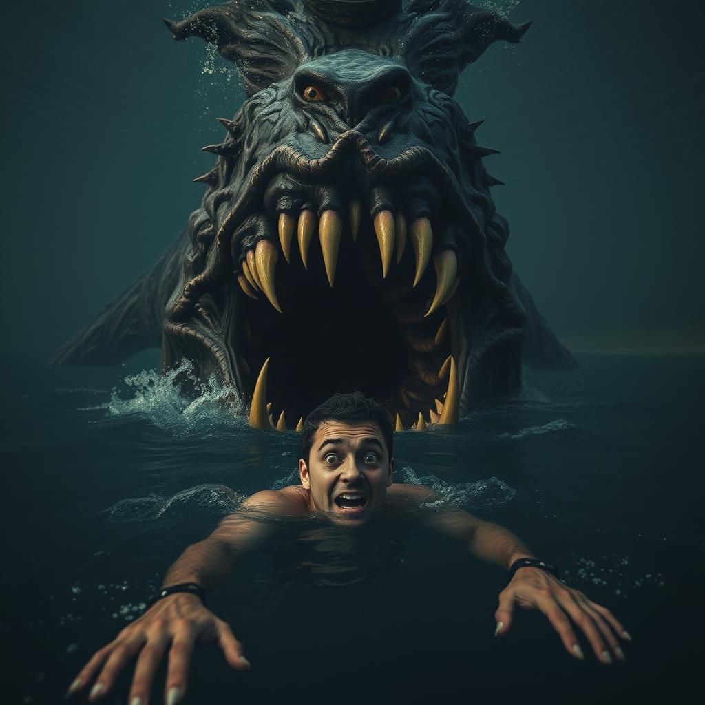 Terror in the Deep: Underwater Horror Unleashed