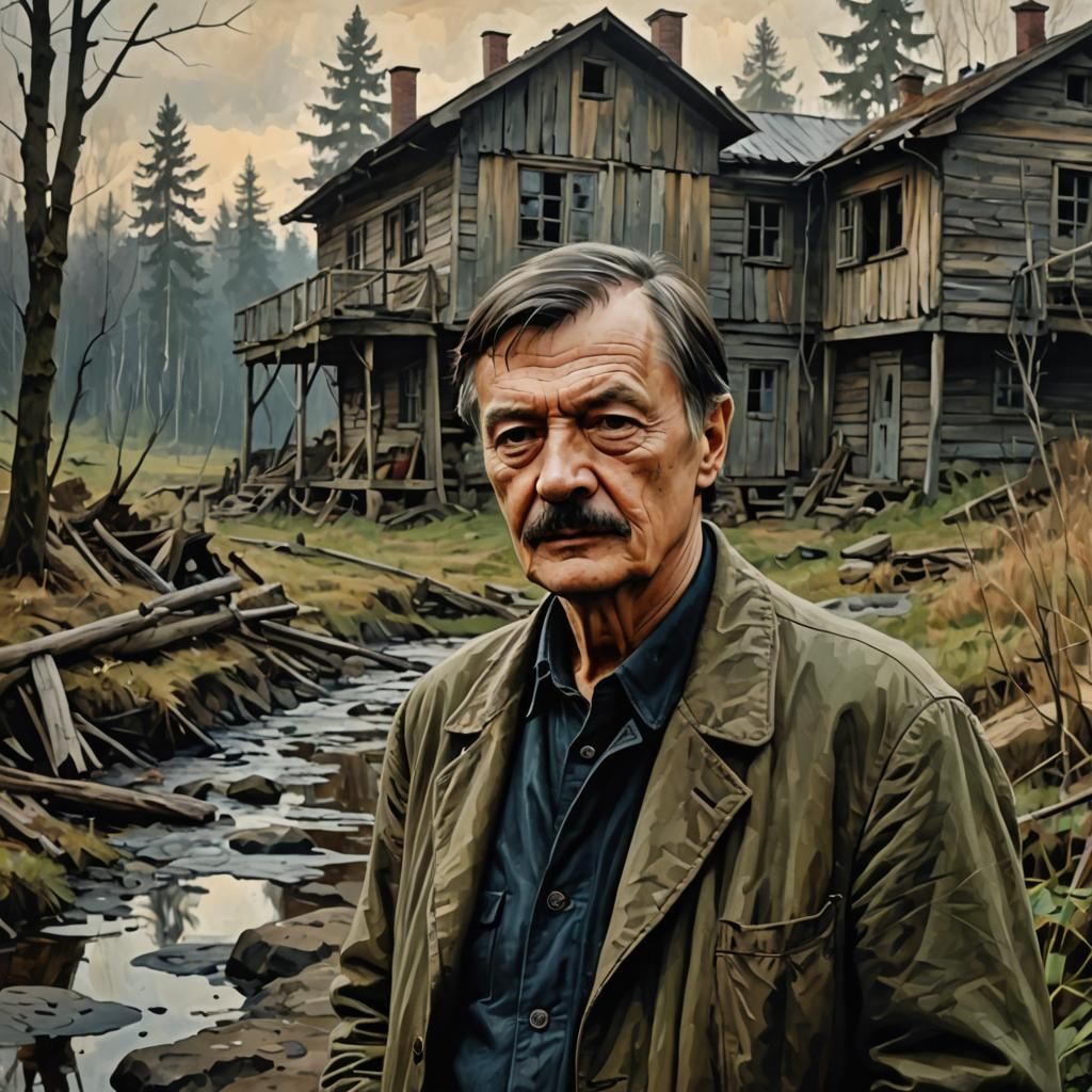 Avatar of the Russian director Andrei Tarkovsky, the master of slow cinema