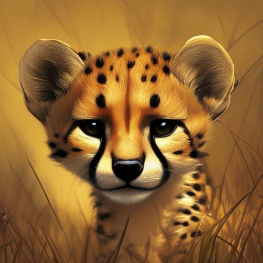 Baby Cheetah