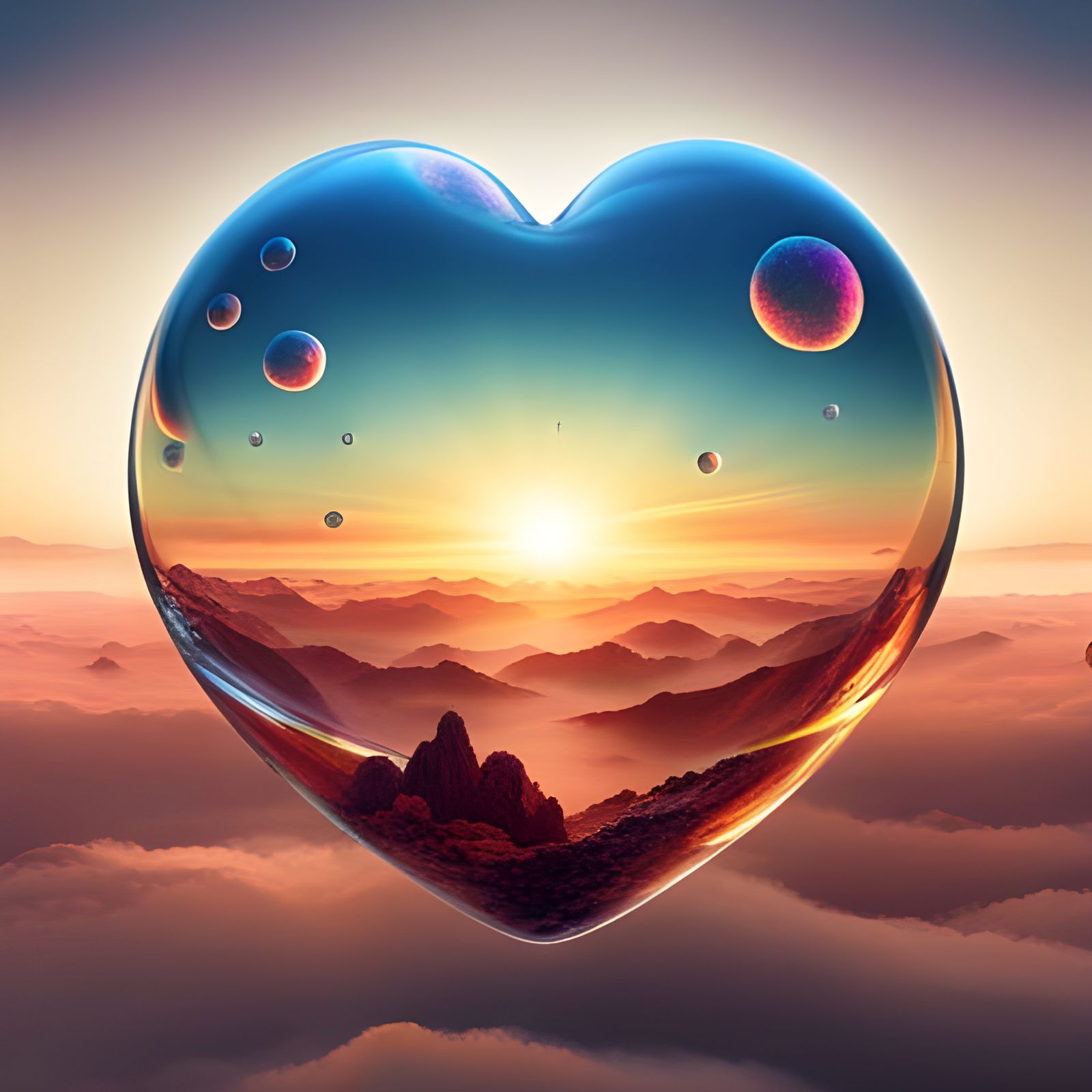 Fantasy World Bubble