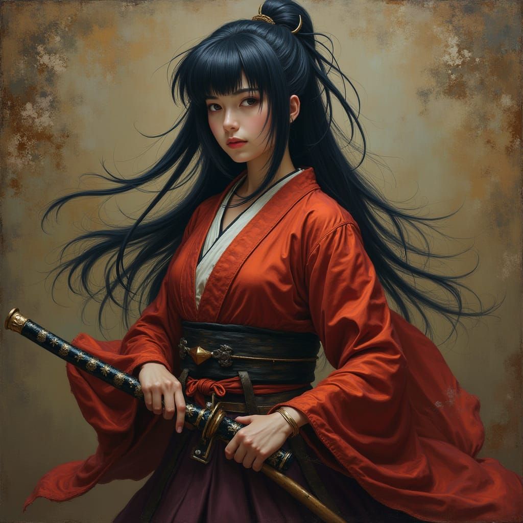 Fierce in Red