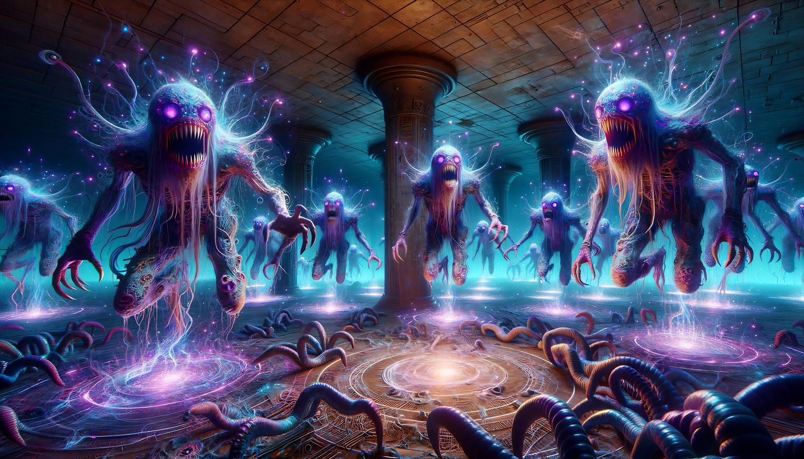 Horrifying Swarm Drains Magic in Enchanter's Retreat