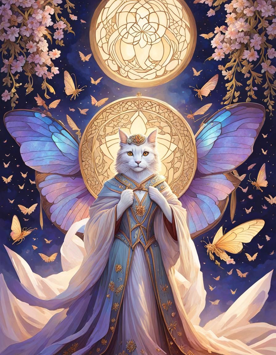 Just a cat ruling the universe