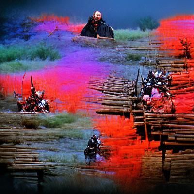 AI Image Generated from an Empty Prompt