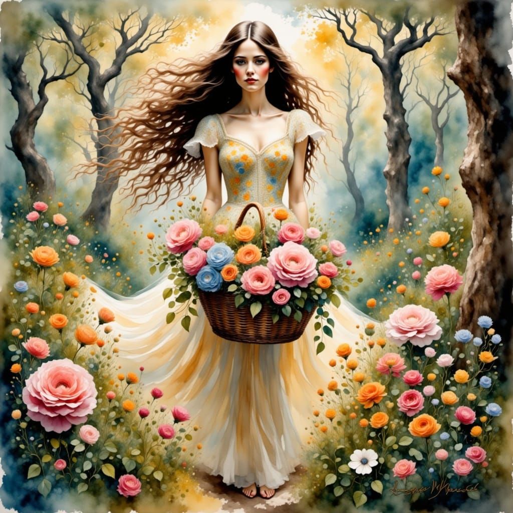 Enchanted Garden of Whispers