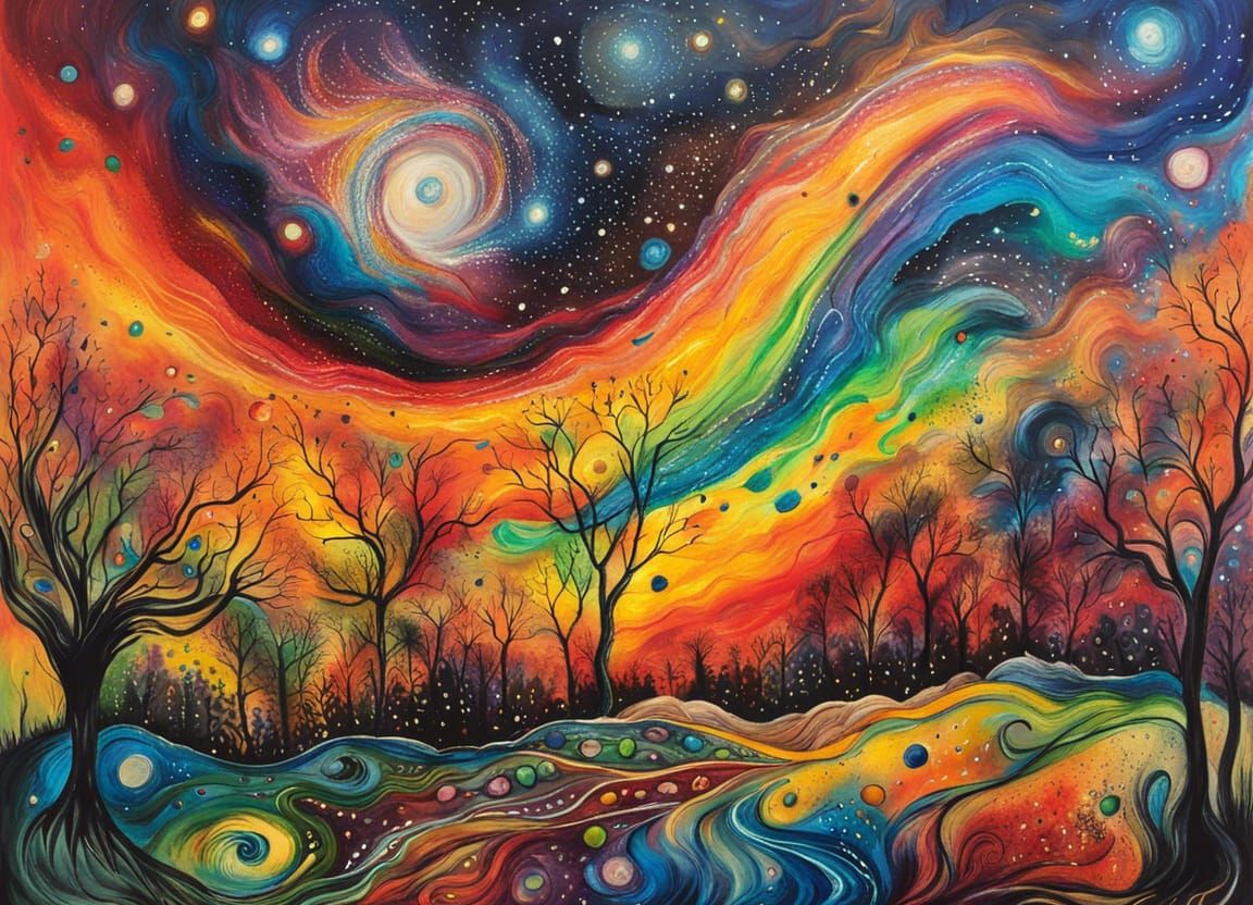 abstract, Universe, Nature, creativity and imagination