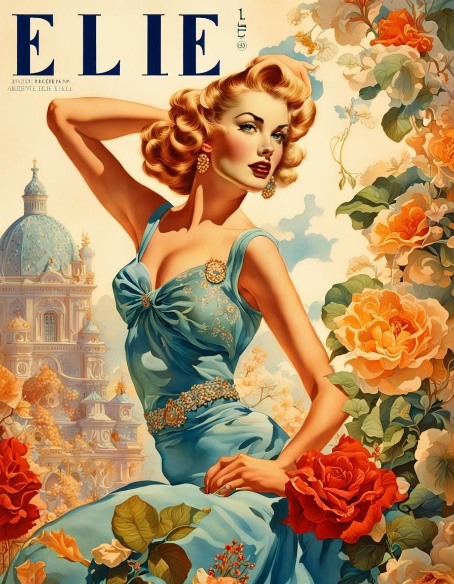 Magazine cover