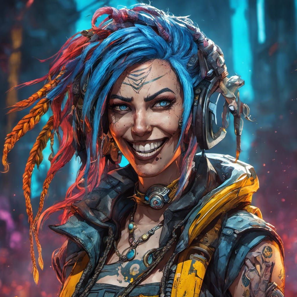 Borderlands Jynx