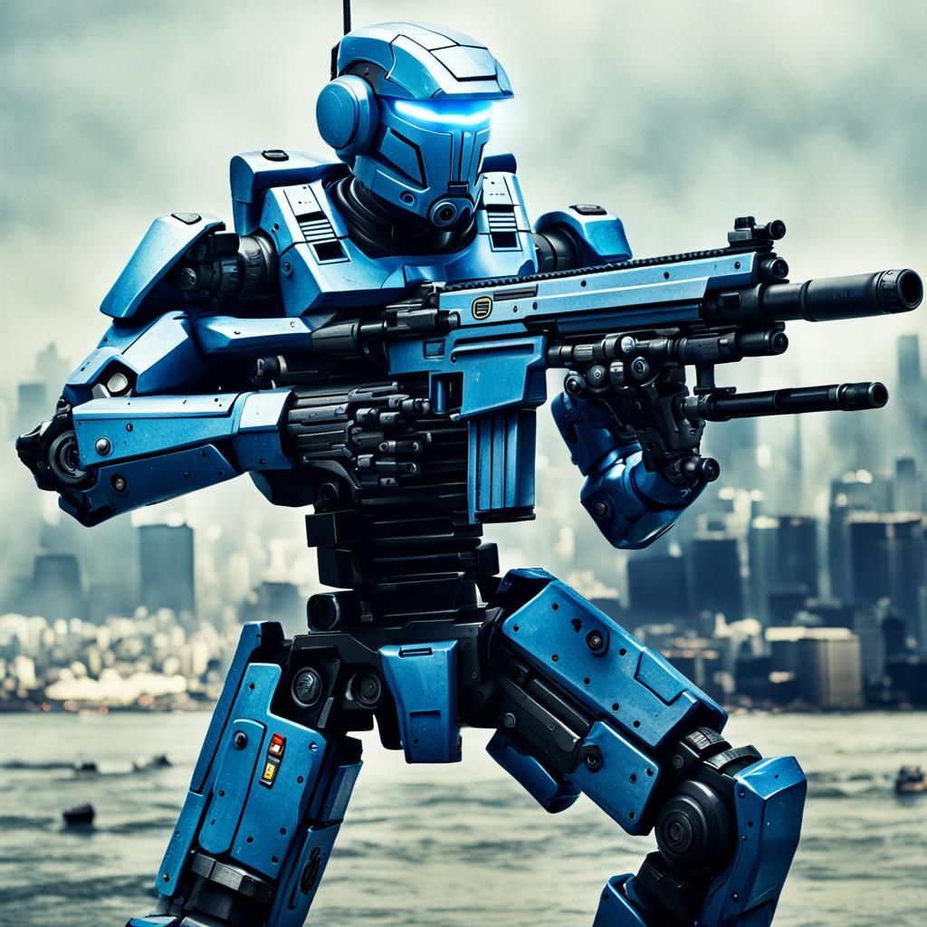 Robot Corporation: Futuristic Shootout