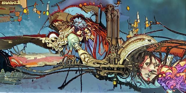 Detailed Character Portrait in Golden Age Illustration Style