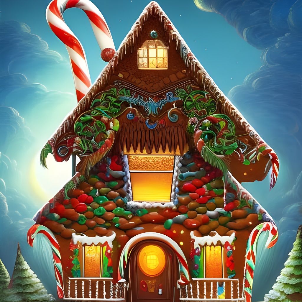 Gingerbread House