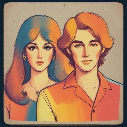 70s Couple