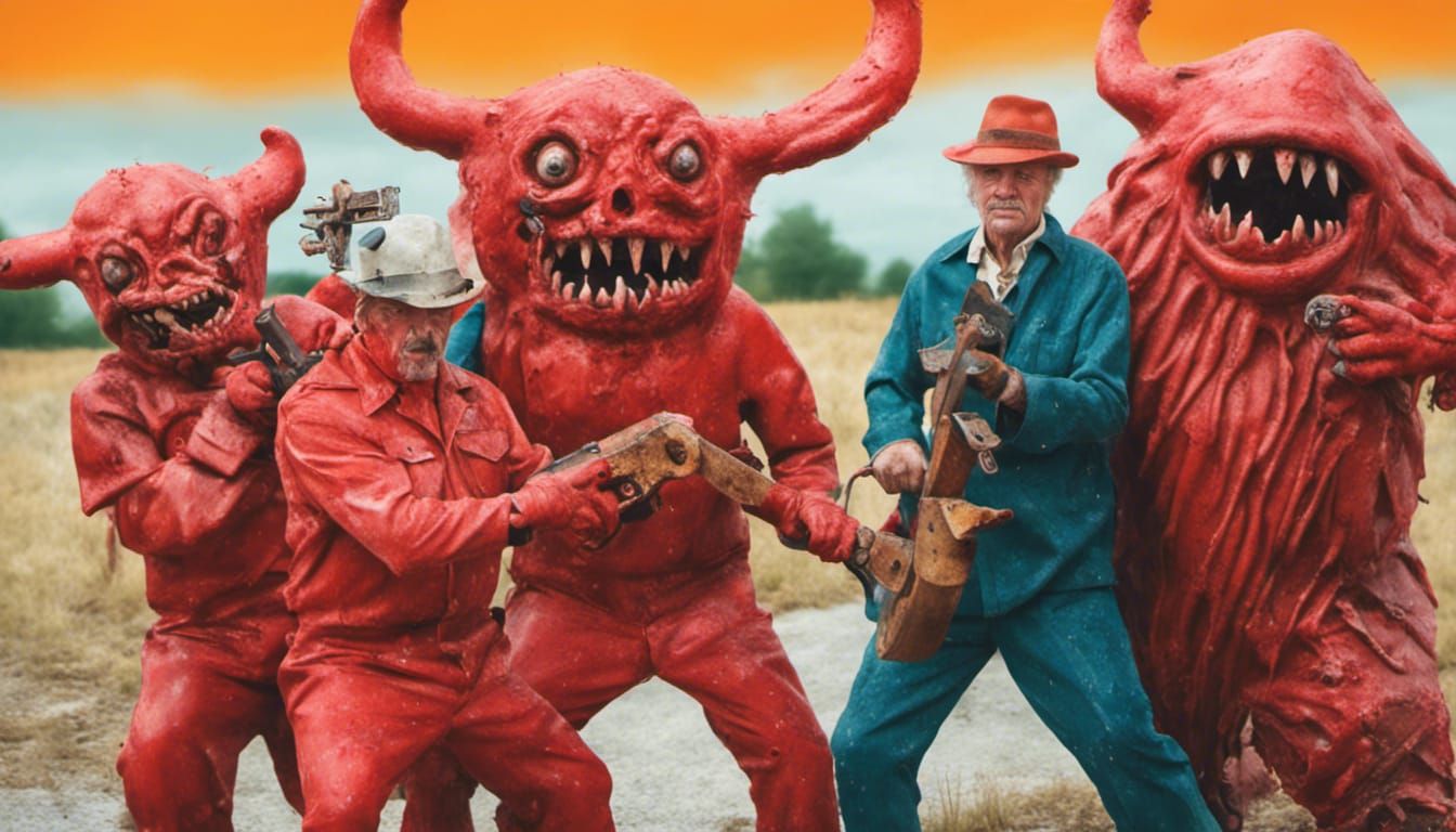 Hillbilly Monster Party I