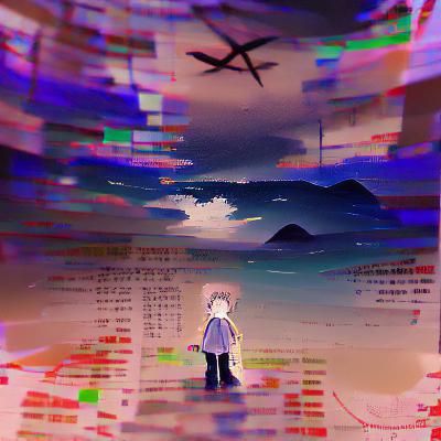 AI Image Generated From Empty Prompt