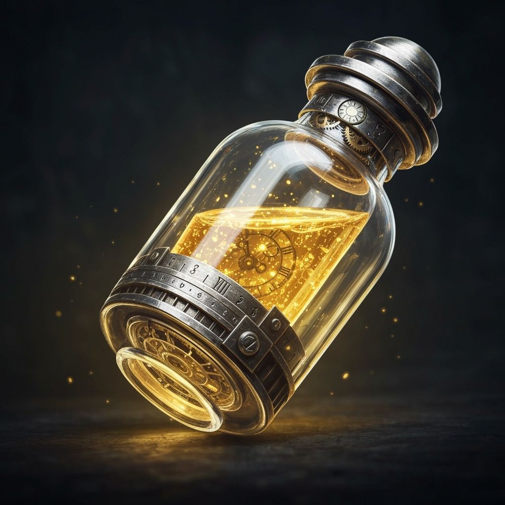Clockwork Vial of Borrowed Time Potion