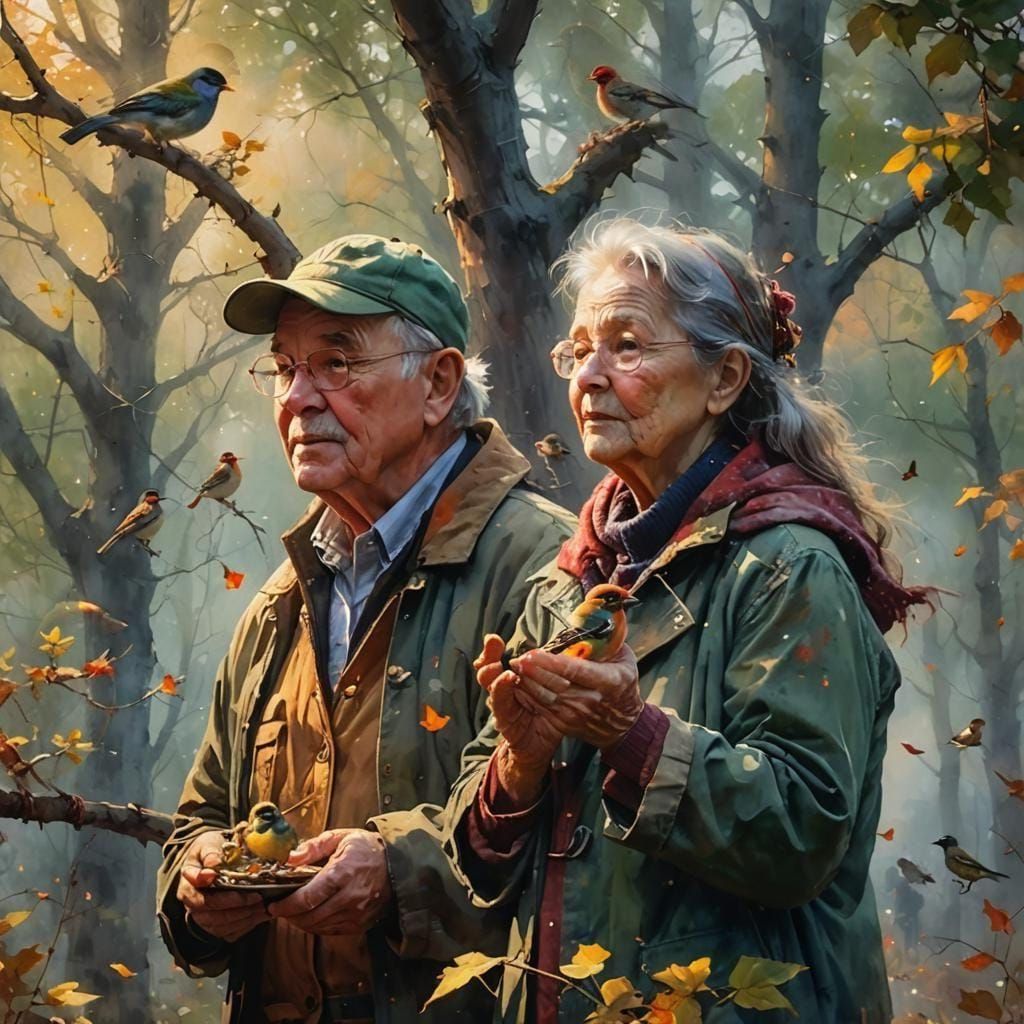 Bird-Lovers Paradise