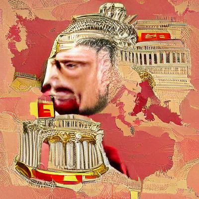 AI Generated Image of the Roman Empire
