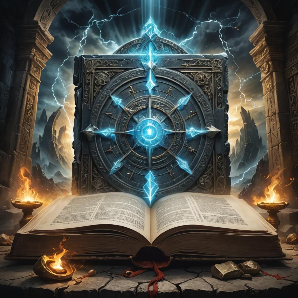 a book of warding