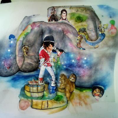 Cyberpunk Cityscape at Night