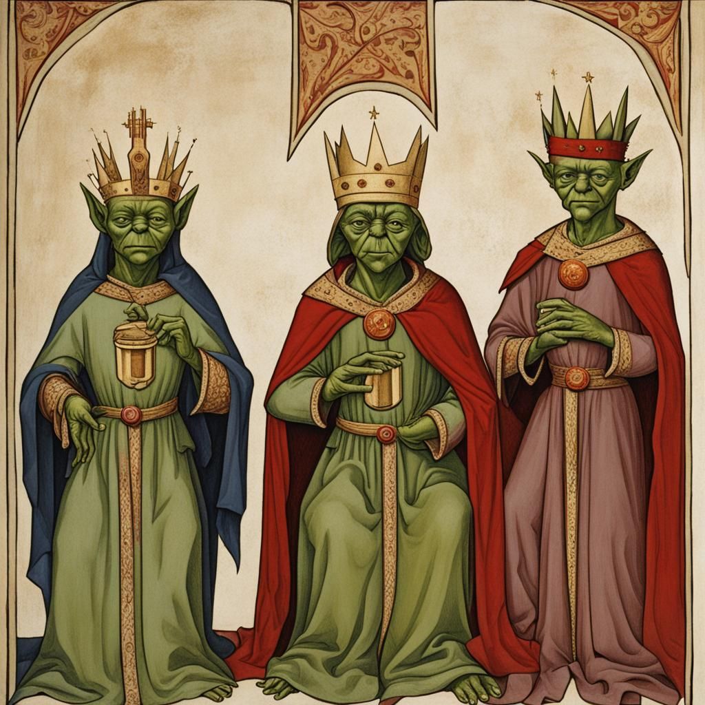 medieval arts of the three kings