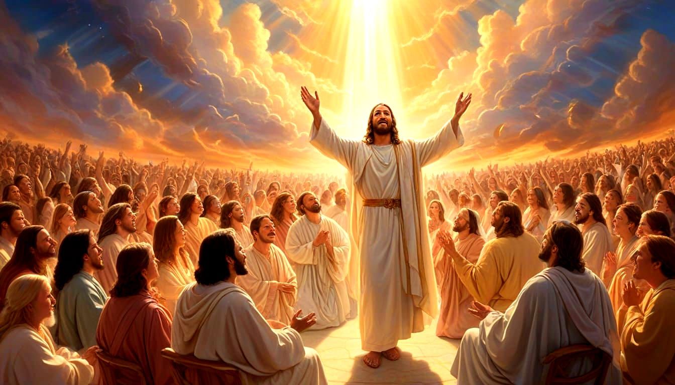 Heavenly Vision: The Wedding Supper of Jesus